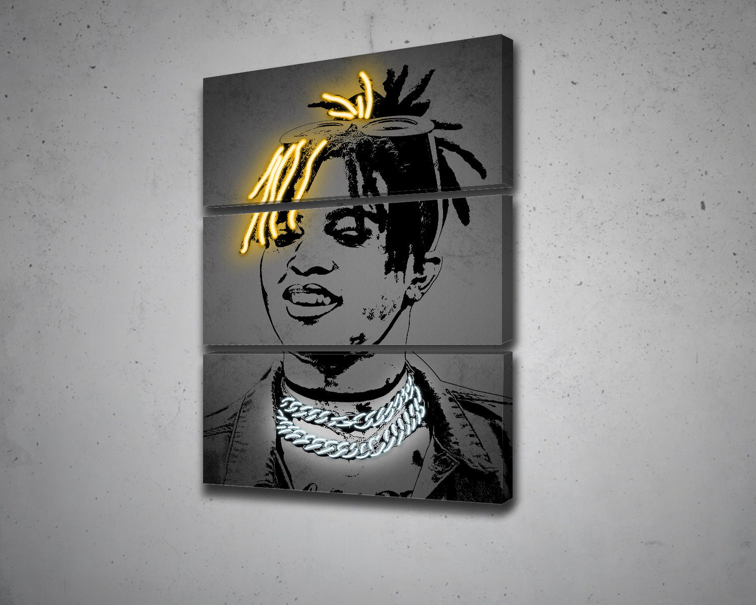 XXXtentacion Canvas Wall Art