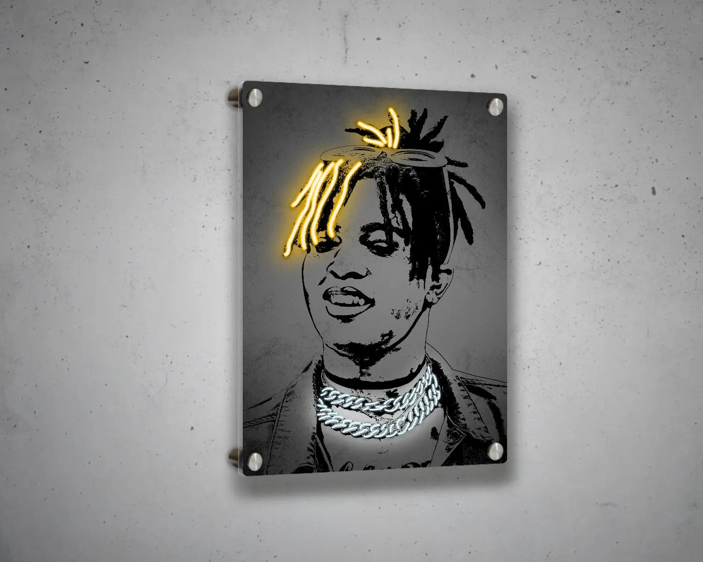 XXXtentacion Canvas Wall Art