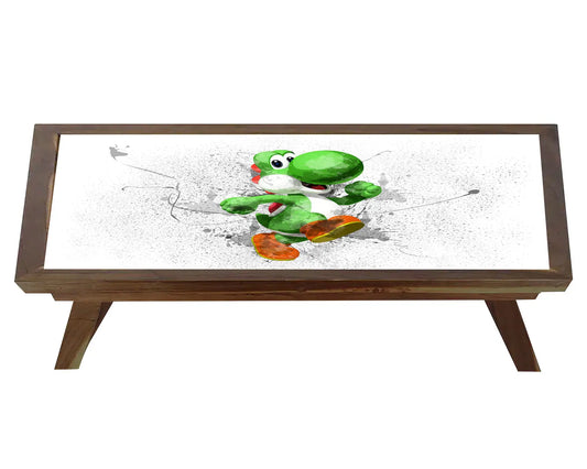 Yoshi Splash Effect Coffee and Laptop Table