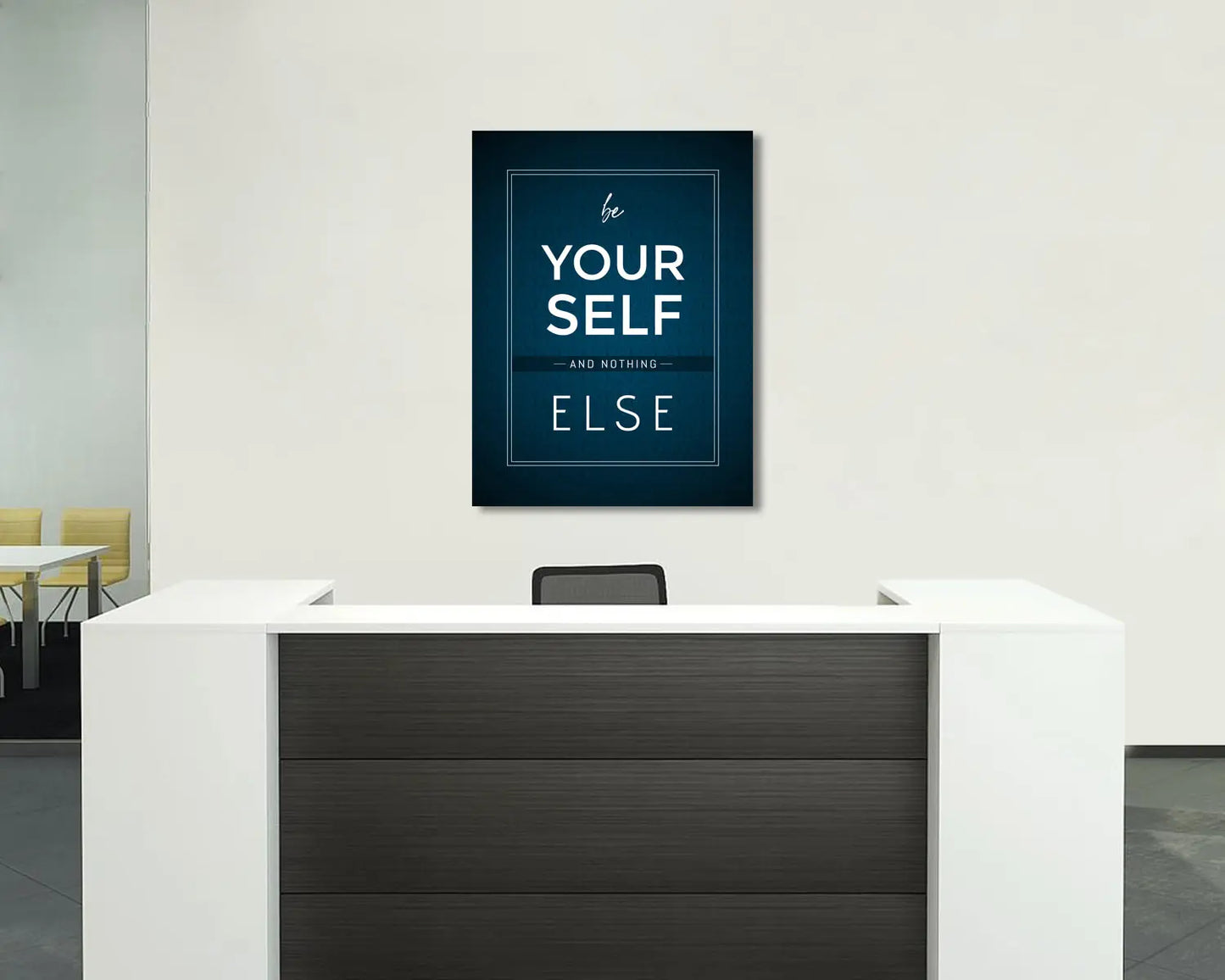 Your Self and Nothing Else Canvas Wall Art