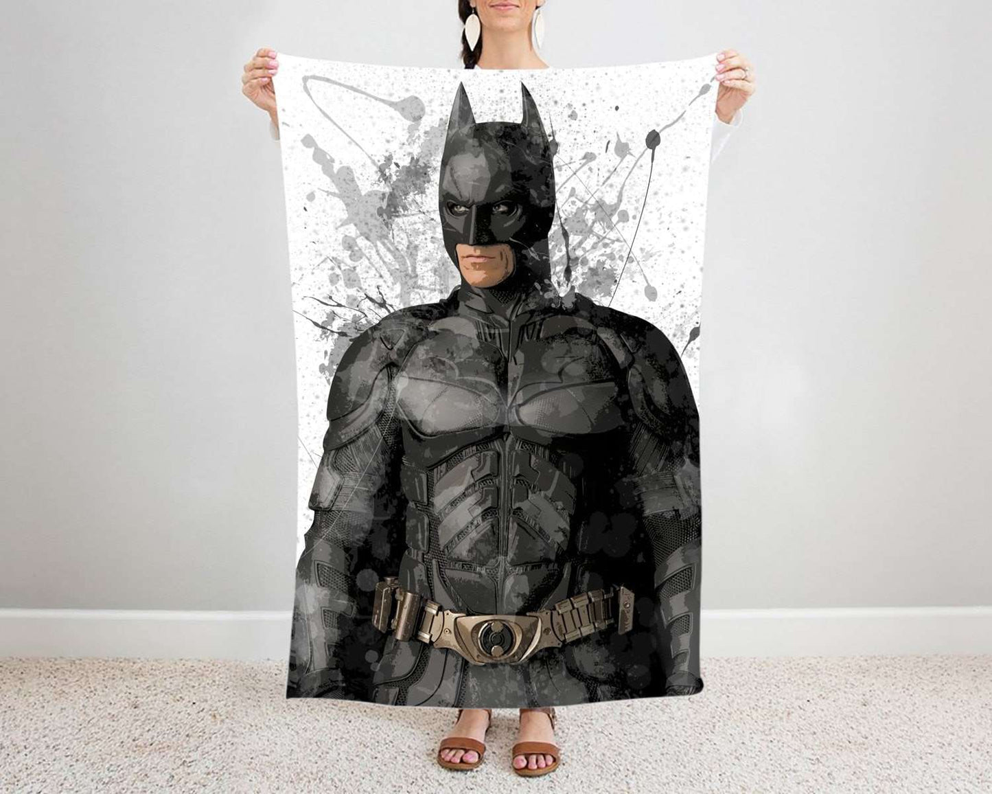 Batman Fleece Blanket