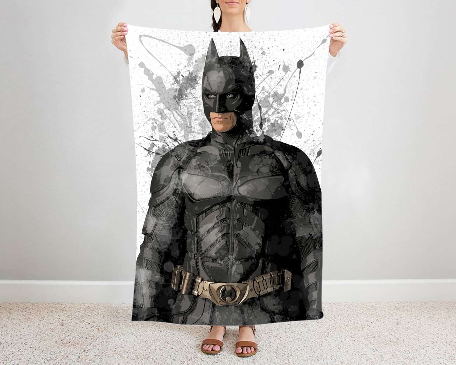 Batman Fleece Blanket