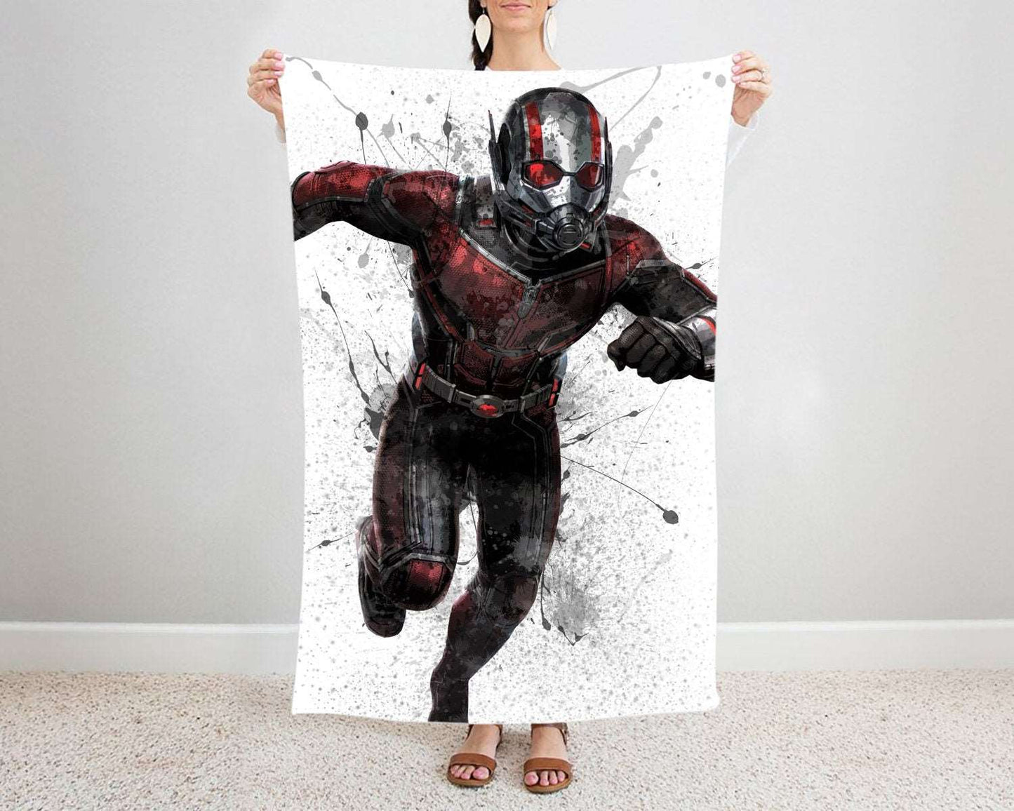 Ant-Man Fleece Blanket