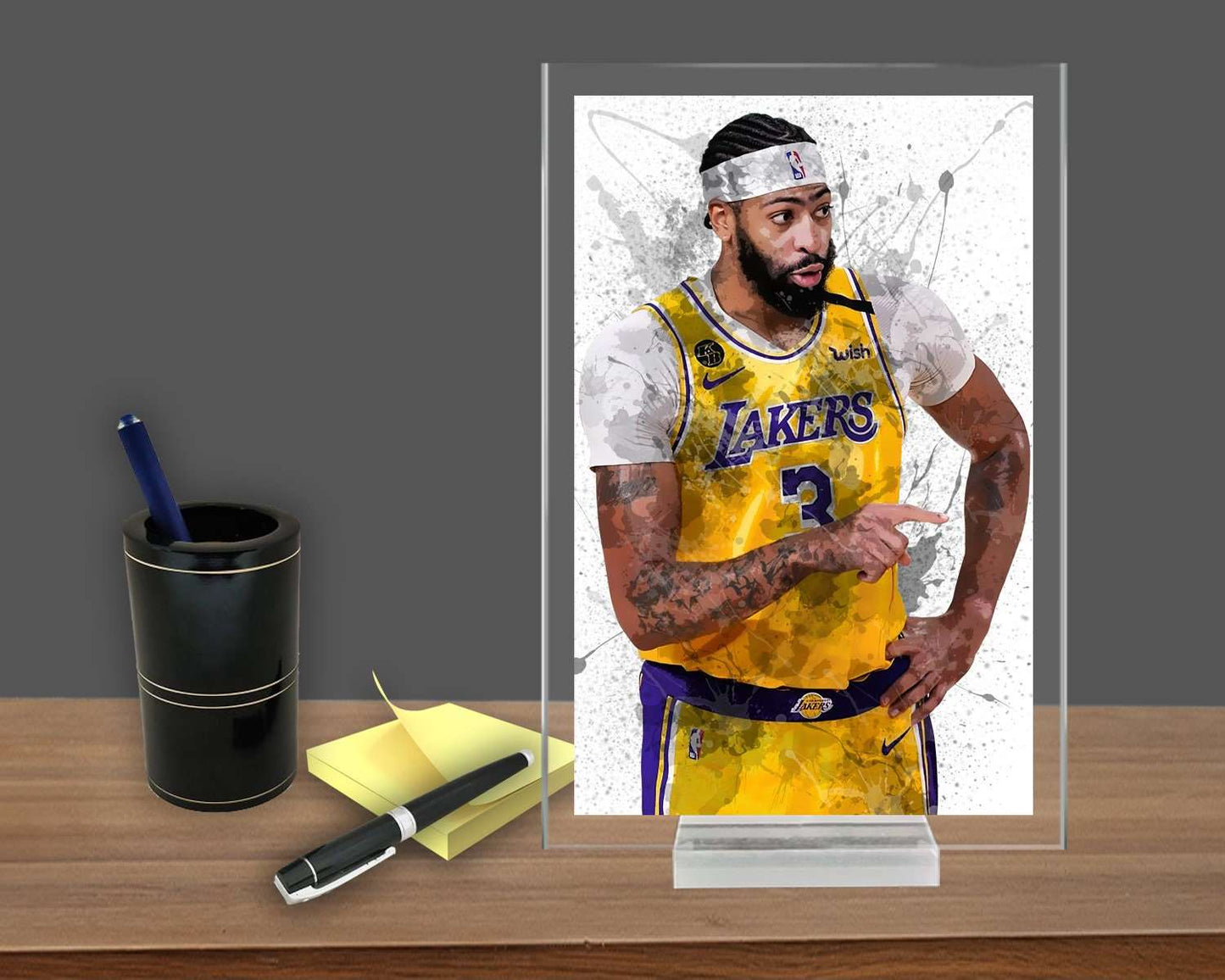 Anthony Davis Splash Effect Acrylic Table Top