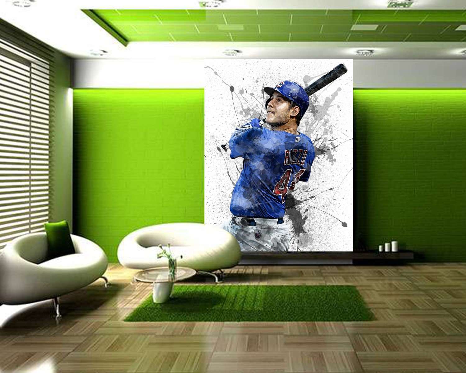 Aaron Judge Wallpaper Self Adhesive Peel & Stick Wall 