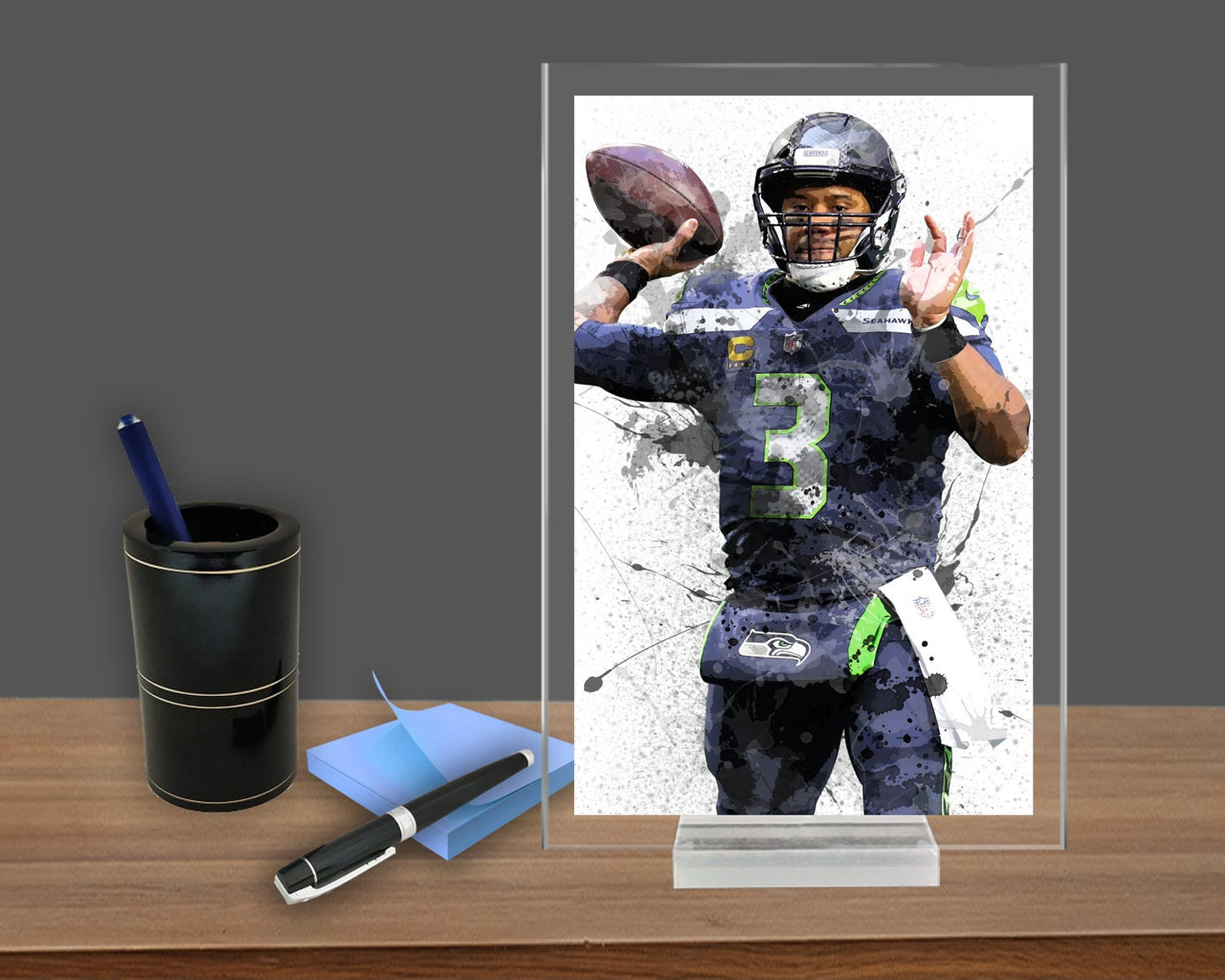 Russell Wilson Splash Effect Acrylic Table Top