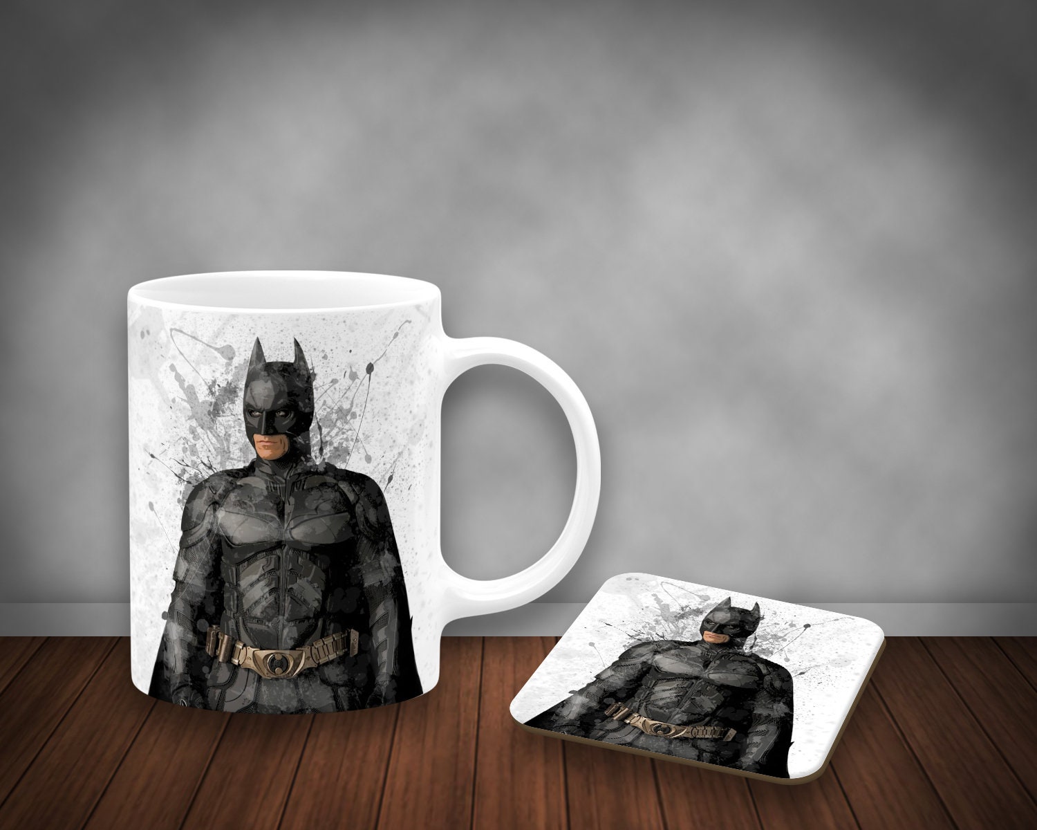 batman coffee cup