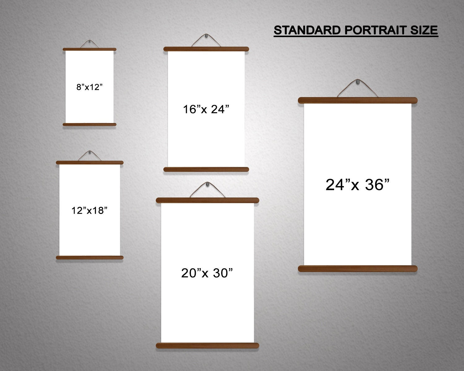 Cristiano Ronaldo Poster Hanging Frame