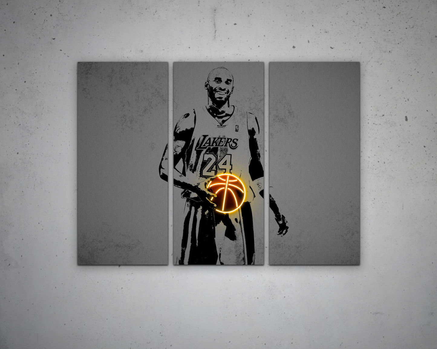 Kobe Bryant Canvas Wall Art 