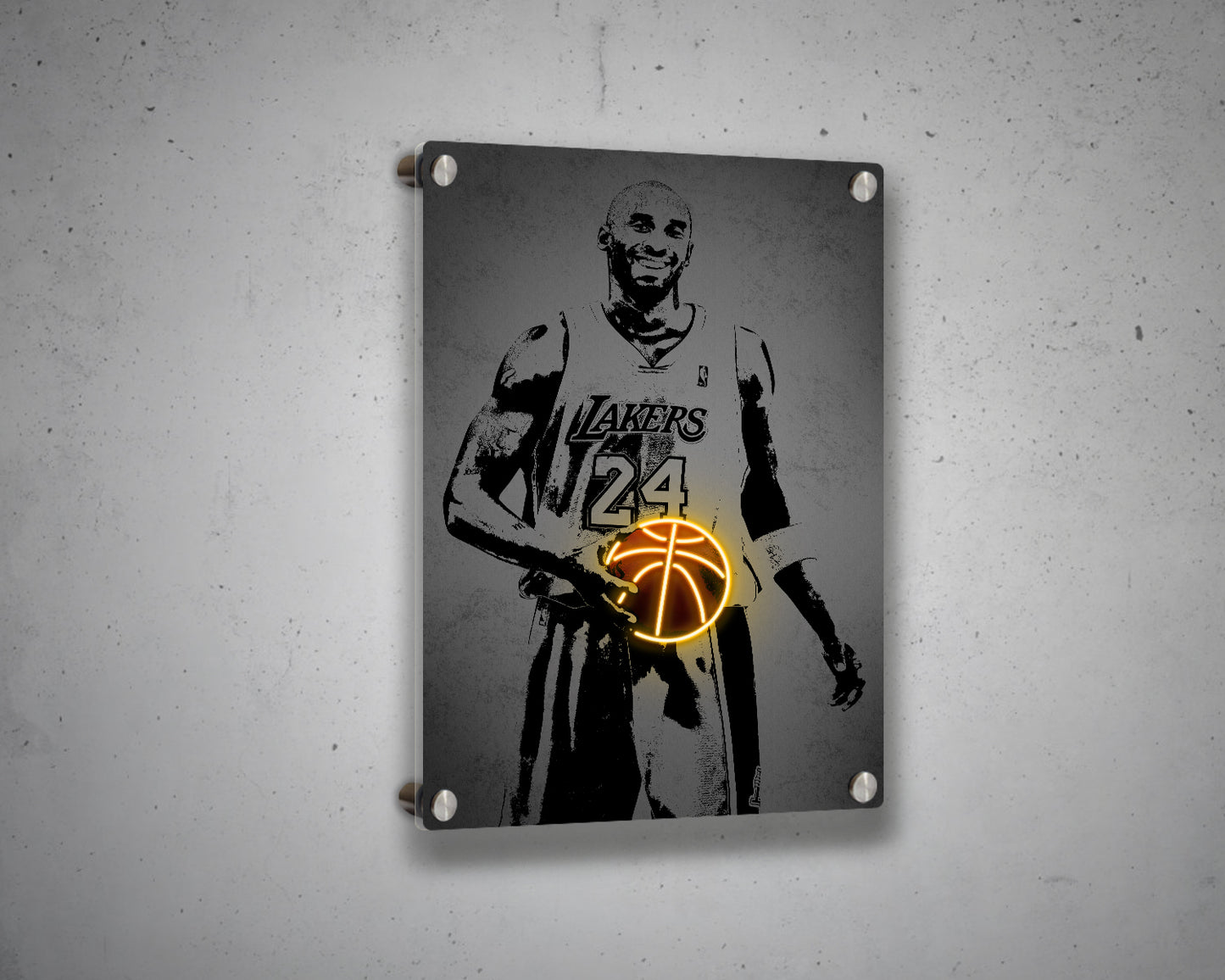 Kobe Bryant Canvas Wall Art 