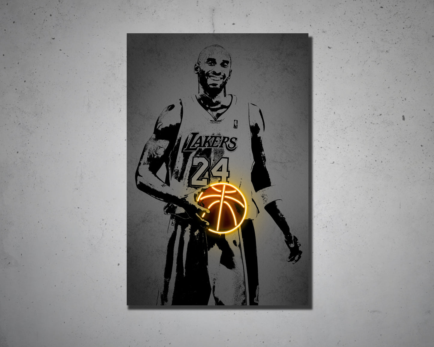 Kobe Bryant Canvas Wall Art 