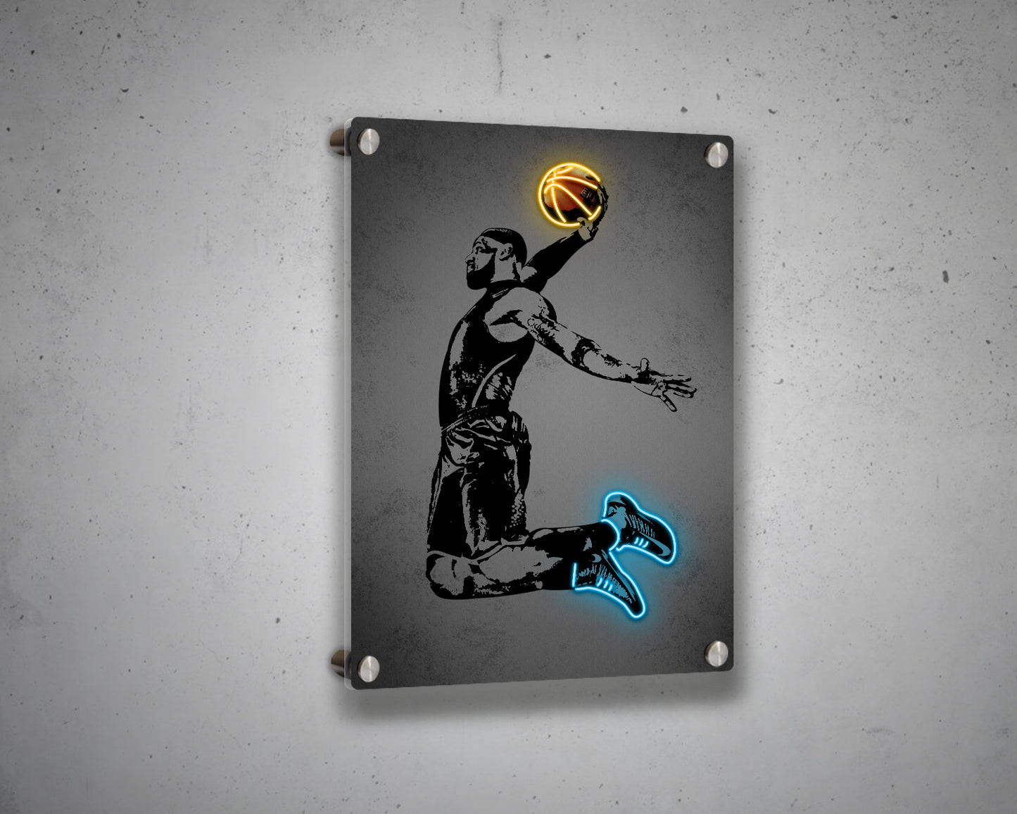 LeBron James Canvas Wall Art