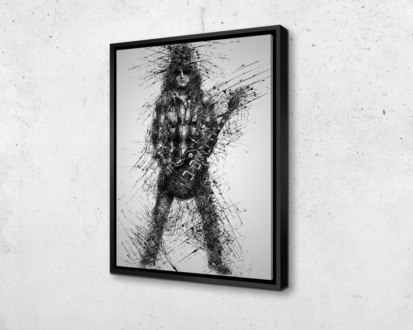 SLASH WEARING Sketch Wall Art