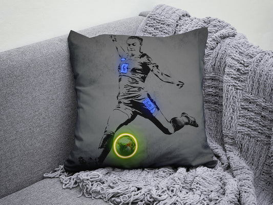Almohada con efecto neón de Alex Moegan
