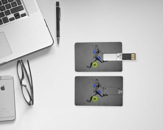 Alex Morgan Neon Effect Pendrive