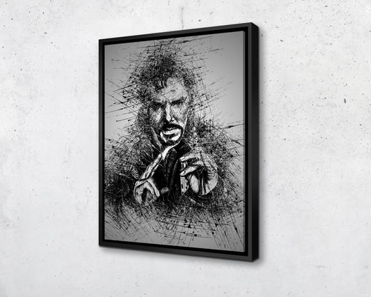 Doctor Strange Sketch Wall Art
