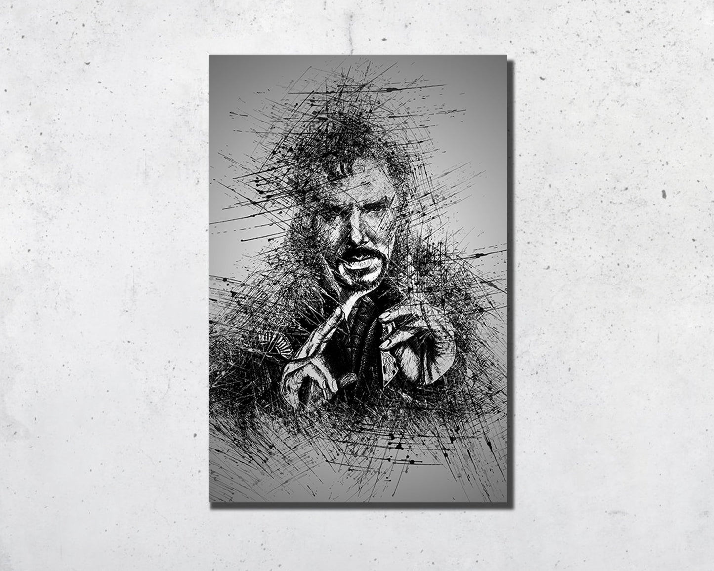 Doctor Strange Sketch Wall Art