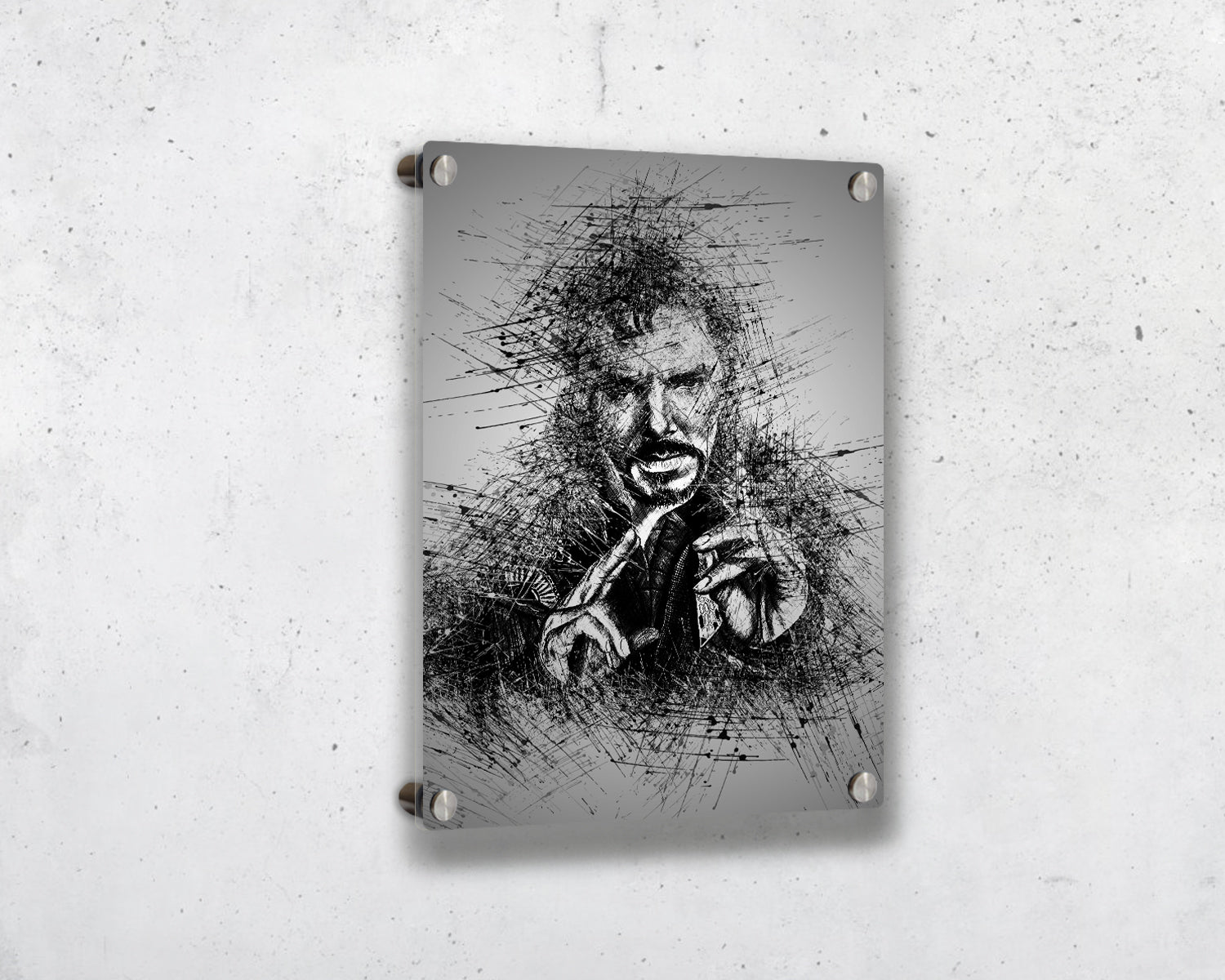 Doctor Strange Sketch Wall Art