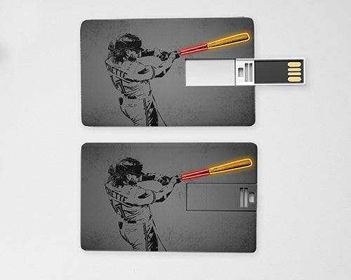 Bo Bichette Neon Effect Pendrive