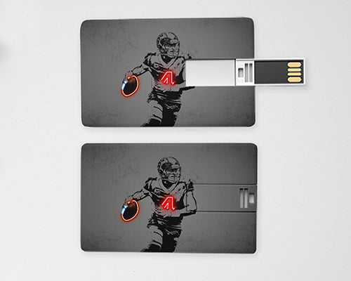 Deshaun Watson Neon Effect Pendrive