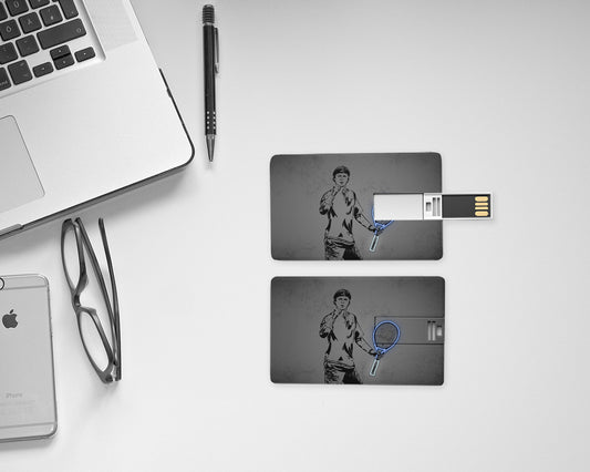 Andrey Rublev Neon Effect Pendrive