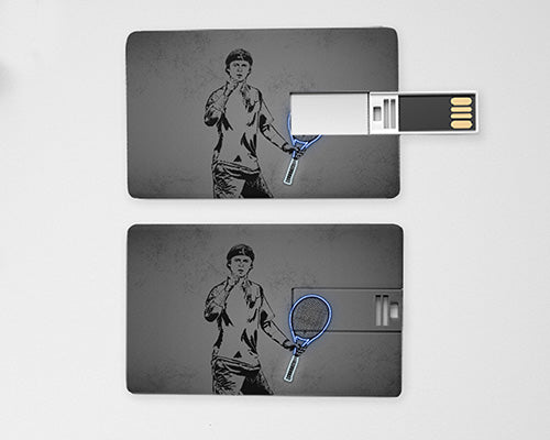 Andrey Rublev Neon Effect Pendrive