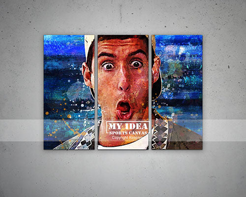 Billy Madison Looks Like Today Multicolor Wall Art