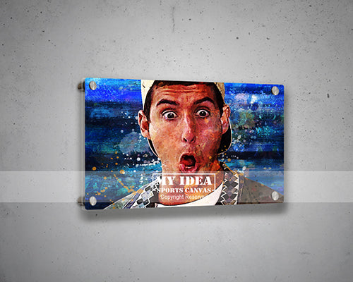 Billy Madison Looks Like Today Multicolor Wall Art