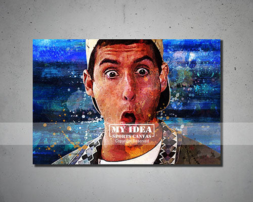 Billy Madison Looks Like Today Multicolor Wall Art