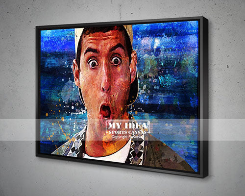 Billy Madison Looks Like Today Multicolor Wall Art