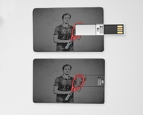 Daniil Medvedev Neon Effect Pendrive