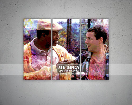 Happy Gilmore Chubbs Revenge Multicolor Wall Art