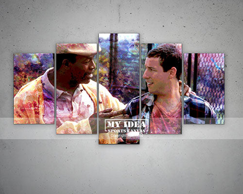 Happy Gilmore  Chubbs Revenge Multicolor Wall Art