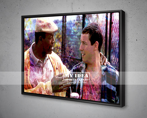 Happy Gilmore  Chubbs Revenge Multicolor Wall Art