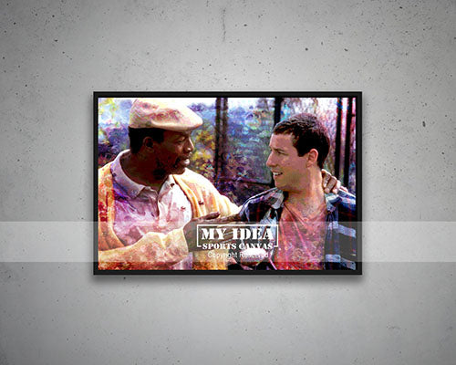 Happy Gilmore  Chubbs Revenge Multicolor Wall Art