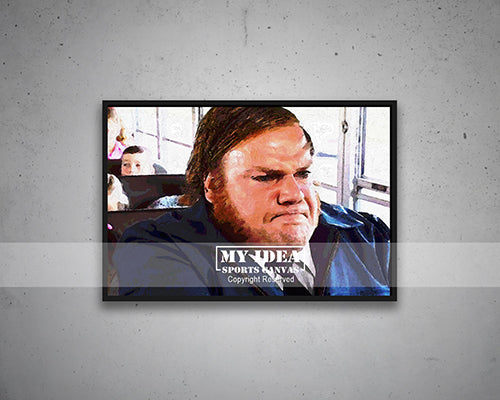 FARLEY BUS DRIVER Multicolor Wall Art