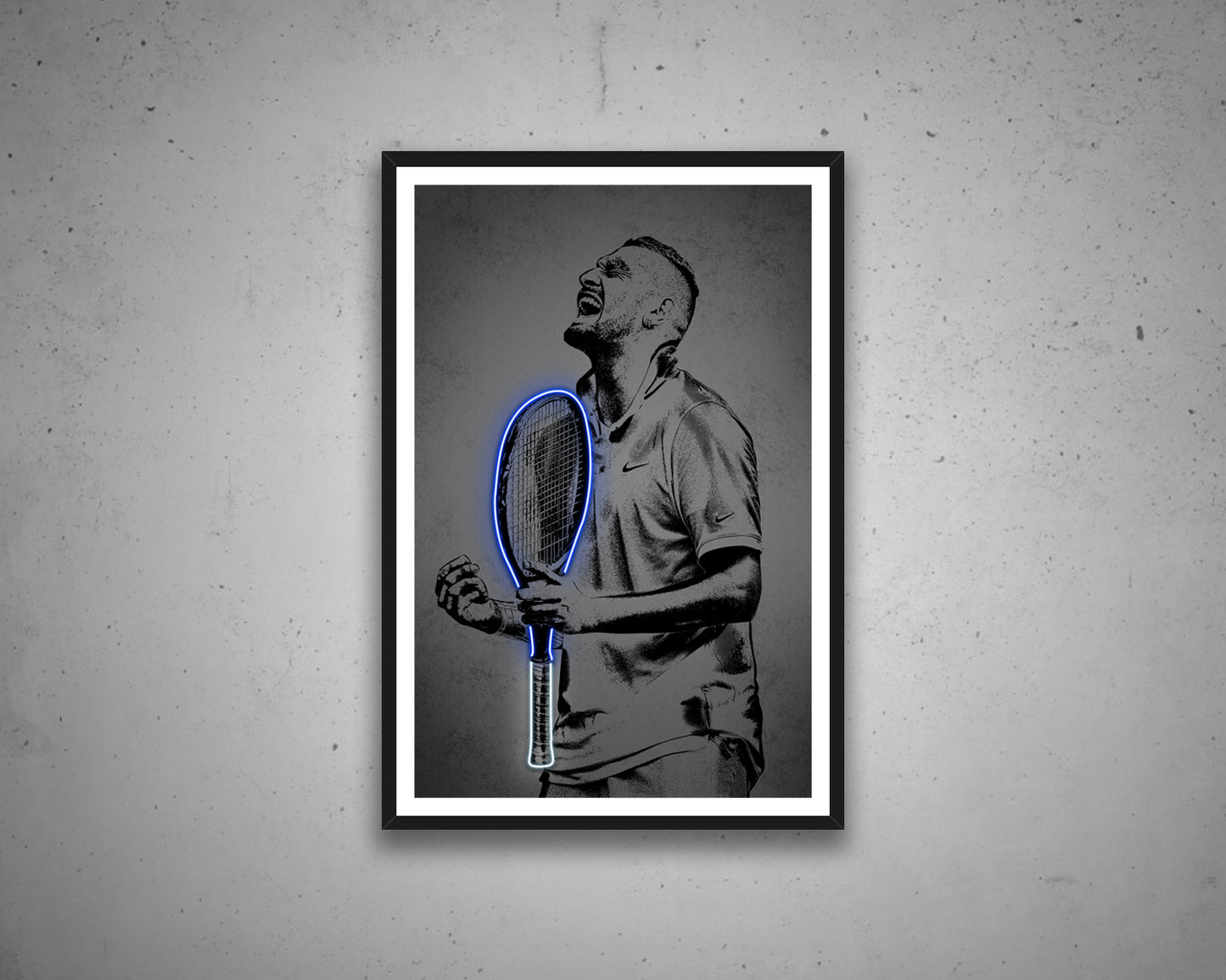 Nick Kyrgios Canvas Wall Art