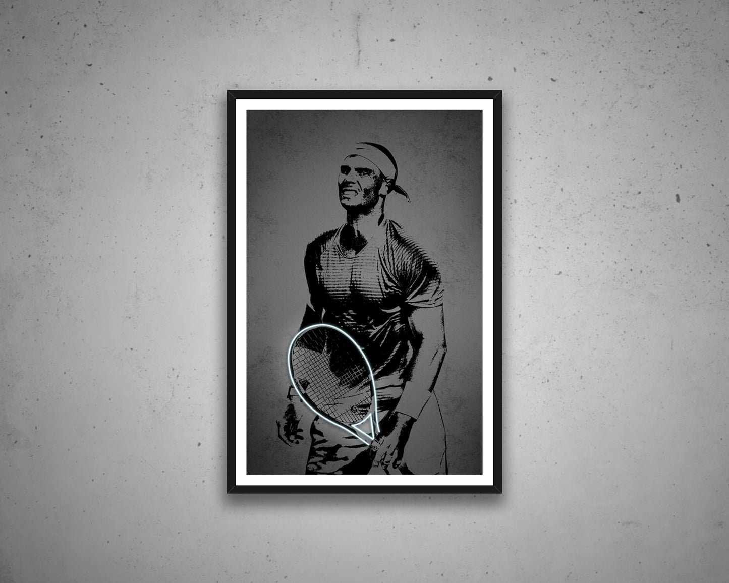 Rafael Nadal Canvas Wall Art