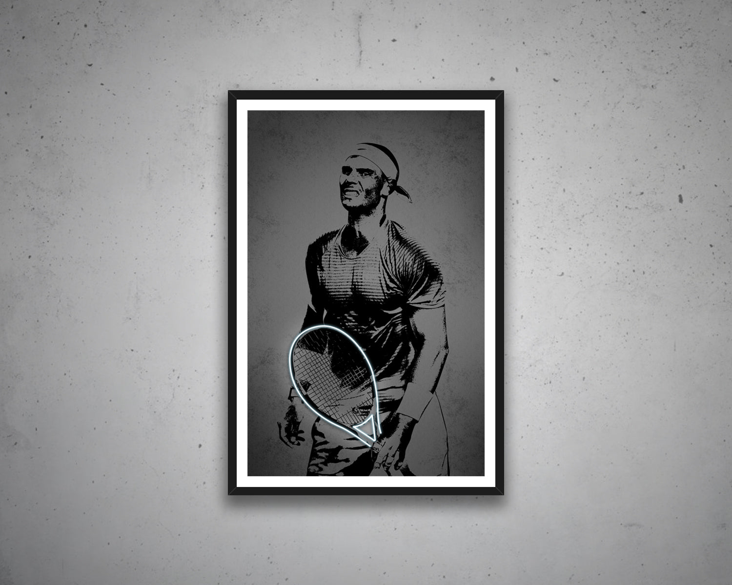 Rafael Nadal Canvas Wall Art
