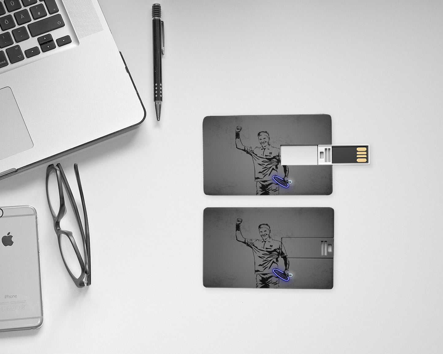 Roger Federer Neon Effect Pendrive