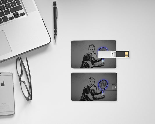 Roger Federer Neon Effect Pendrive