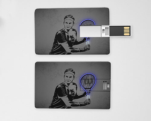 Roger Federer Neon Effect Pendrive