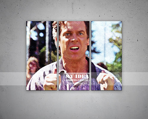 Shooter McGavin Multicolor Wall Art
