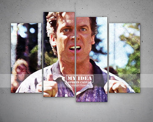 Shooter McGavin Multicolor Wall Art