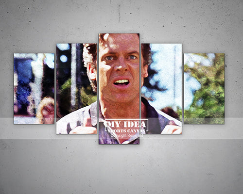 Shooter McGavin Multicolor Wall Art