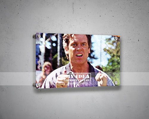 Shooter McGavin Multicolor Wall Art