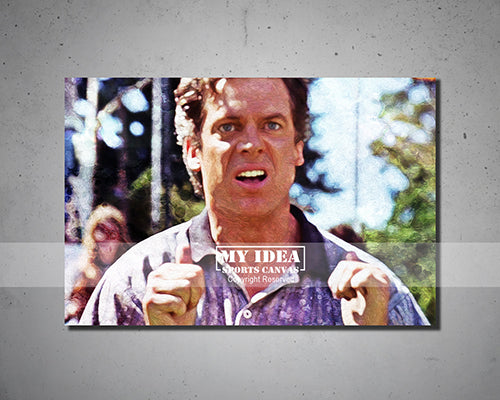 Shooter McGavin Multicolor Wall Art