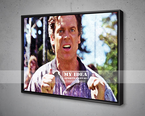 Shooter McGavin Multicolor Wall Art