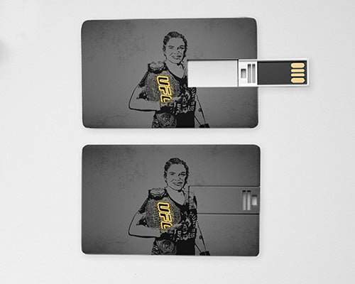 Amanda Nunes Neon Effect Pendrive