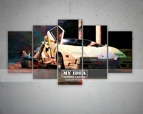 WOLF OF WALL STREET LAMBORGHINI Wall Art